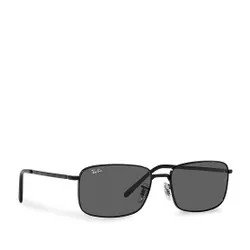 Okulary przeciwsłoneczne Ray-Ban 0RB3717 002/B1 Black/Dark Grey - Rozmiar (EU) 57