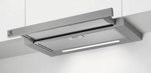Okap Electrolux 600 LFP616X Szary