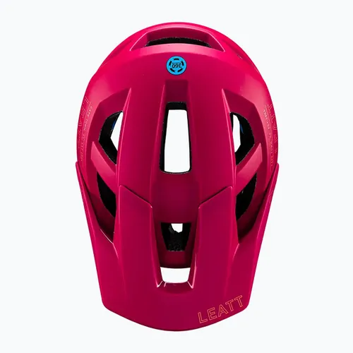 Kask rowerowy Leatt MTB AllMtn 2.0 V24 ruby
