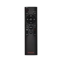 Radioodtwarzacz Aiwa Boombox BBTU-500DAB/SL Bluetooth DAB+ Srebrny