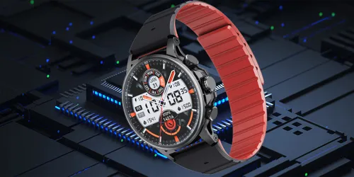 Smartwatch IMIKI Holo Ultra Czarny