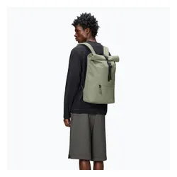 Plecak miejski Rains Rucksack Rolltop 17 l drift