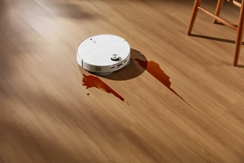 Robot sprzątający Roborock Qrevo Edge 2 Funkcja mopowania Stacja oczyszczająca Tworzenie mapy pomieszczenia Funkcje AI Biały