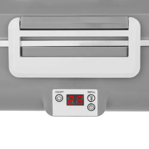 Termos na jedzenie NOVEEN LB640 Szary 1000 ml