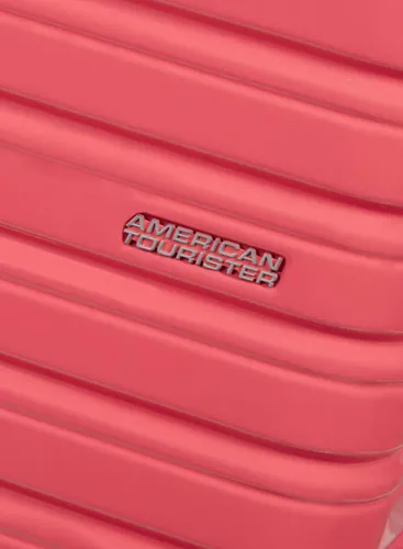 Чемодан American Tourister Flashline medium - coral pink