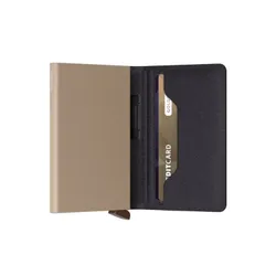 Portfel kieszonkowy RFID Secrid Bandwallet Liba - black / olive
