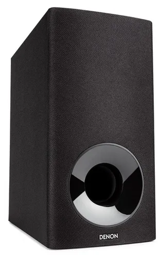 Soundbar DENON DHT-S316 Czarny 2.1-kanałowy, Bezprzewodowy Subwoofer, HDMI ARC, Dolby Digital, DTS:X, Bluetooth