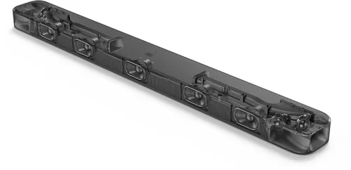 Soundbar JBL BAR 500 MkII Czarny 5.1-kanałowy, Bezprzewodowy Subwoofer, 4K, Dolby Vision, HDMI eARC, MultiBeam™ 3.0, Wi-Fi