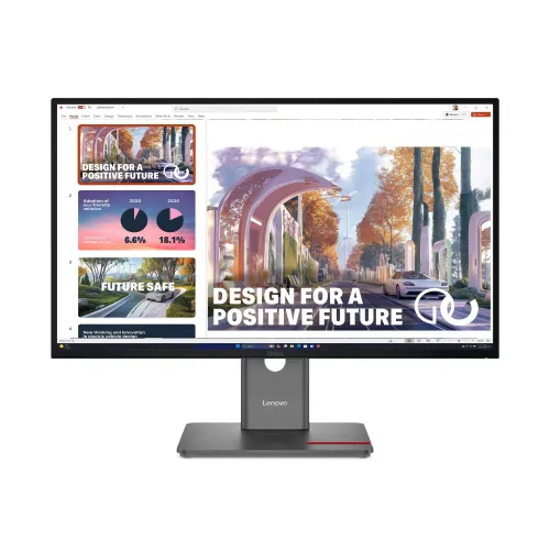 Monitor Lenovo ThinkVision P27QD-40 (64B3ZAT2EU) 27" 2K IPS 120Hz 4ms