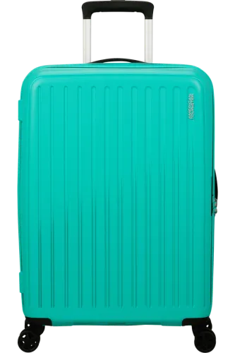 Средний чемодан American Tourister Rejoy 68 см - Aquatic Awe