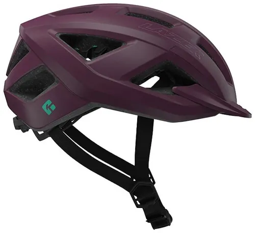 Kask rowerowy LAZER Cerro KinetiCore Fioletowy mat MTB z możliwością zamontowania lampki (rozmiar L)