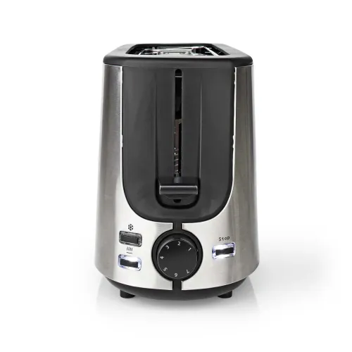 Toster Gastronoma 18140004 Ruszt do bułek Rozmrażanie 850W