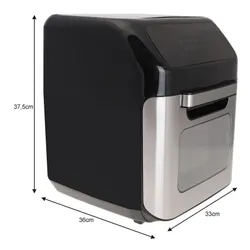 Air Fryer Frytkownica beztłuszczowa KLAUSBERG KB-7557 12l z okienkiem do obserwacji postępów gotowania