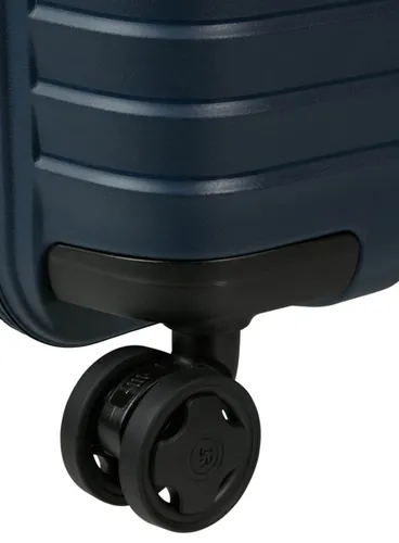 Walizka kabinowa z kieszenią na laptopa Samsonite Intuo EXP Easy Access - blue nights