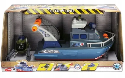Statek Dickie Toys Storm Unit Dźwięki światła