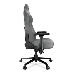 Fotel YUMISU 2054 Magnetic Jasnoszaro-czarny