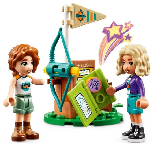 LEGO Friends 42622 тир в летнем лагере для стрельбы из лука