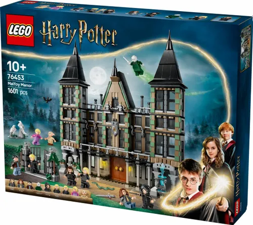 LEGO Klocki Harry Potter 76453 Dwór Malfoyów