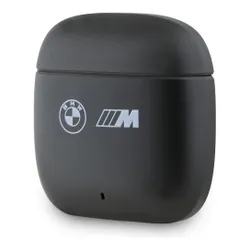 Słuchawki dokanałowe BMW M Metal M Logo Print Czarny