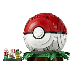 LEGO 72154 Pokémon Kultowy Pokéball z Trenerami
