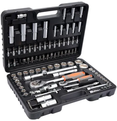 Zestaw narzędziowy STHOR 58687 (94 elementy)