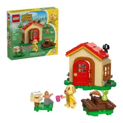 LEGO Animal Crossing 77058 Przytulny dom Goldie