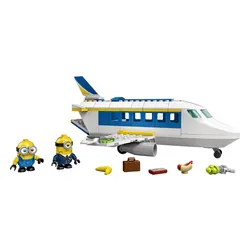 LEGO Minions minion Pilotluk Eğitimi (75547)