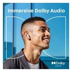 Słuchawki bezprzewodowe Soundcore Liberty 5 Dokanałowe Bluetooth 5.4 Biały