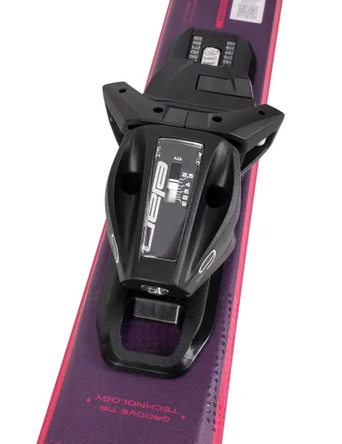 Narty damskie ELAN MYSTIC SX + wiązania ELAN EL 9.0 z GRIP WALK 2026 - Długość (cm) - 140