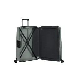 Большой чемодан Samsonite S'Cure Eco-forest grey