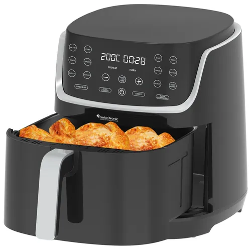 Air Fryer Frytkownica beztłuszczowa TURBOTRONIC TT-AF13D 8l programator czasowy