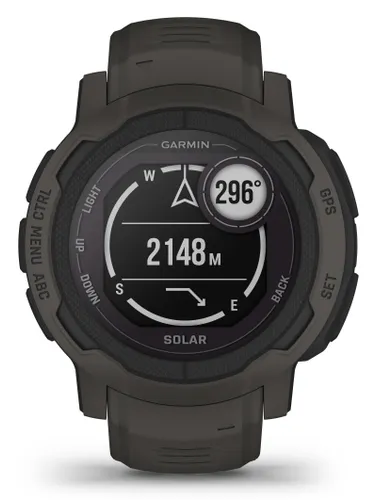 Smartwatch Garmin Instinct 2 Solar 45mm GPS графит