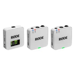 System bezprzewodowy RODE Wireless Go III Biały