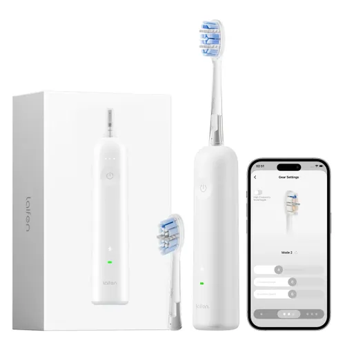 Szczoteczka soniczna LAIFEN Wave Pro ABS Biały