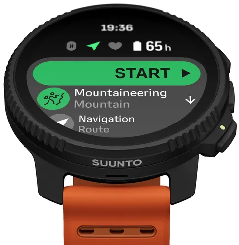 Smartwatch SUUNTO Vertical 2 Czarny-pomarańczowy