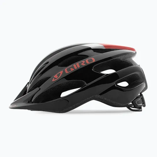 Kask rowerowy Giro Revel black bright red