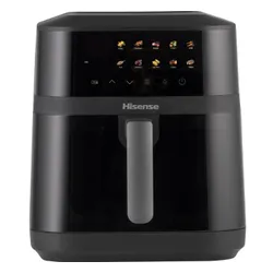 Air Fryer Frytkownica beztłuszczowa HISENSE HAF1800DCD 6.3l z okienkiem do obserwacji postępów gotowania