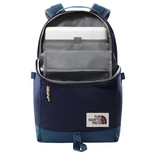 Рюкзак в школу и на экскурсию The North Face Daypack-TNF navy light heather / monterey blue / kelp tan