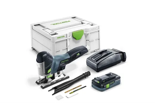 Wyrzynarka akumulatorowa Festool PSC 420 HPC 4,0 EBI-Plus