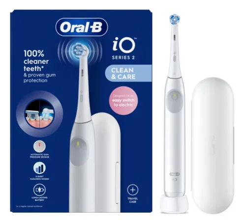 Szczoteczka magnetyczna ORAL-B iO 2 Biały