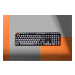 Klawiatura KEYCHRON K5 QMK Wireless Banana Switch Czarno-szary