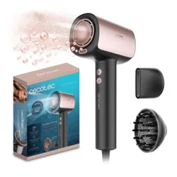 Suszarka CECOTEC DryGlam Nano Plasma Czarny 1600 W