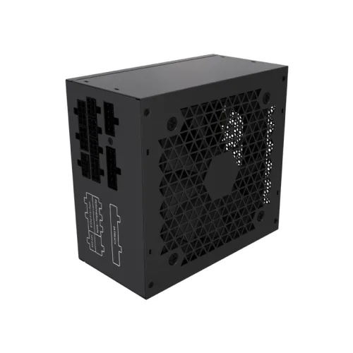 Zasilacz Gembird Fornax Power 750W 80+ Gold Czarny
