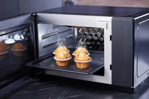 Kuchenka mikrofalowa HISENSE H28SO1 SpeedOven 7w1 Air Fry Grill Pizza Toster Suszarka Wolnowar 41 Auto Programów