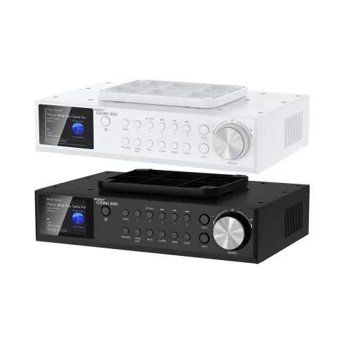 Radioodbiornik Ferguson Regent Cucina 200 Radio FM, DAB+ Bluetooth Biały