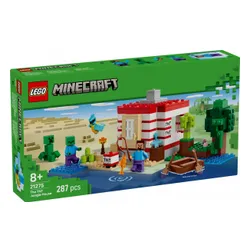 LEGO Klocki Minecraft 21275 Dom TNT w dżungli