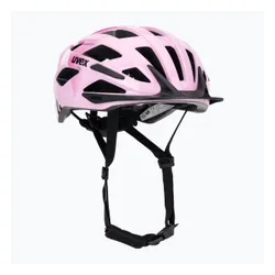 Kask rowerowy dziecięcy UVEX Air Wing 2 strawberry/black