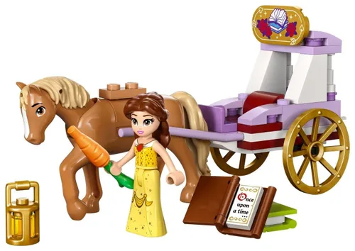 LEGO Disney Princess 43233 Bryczka Z Opowieści Belli