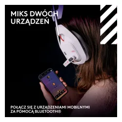 Słuchawki LOGITECH Astro A50 (Gen 5) Biały