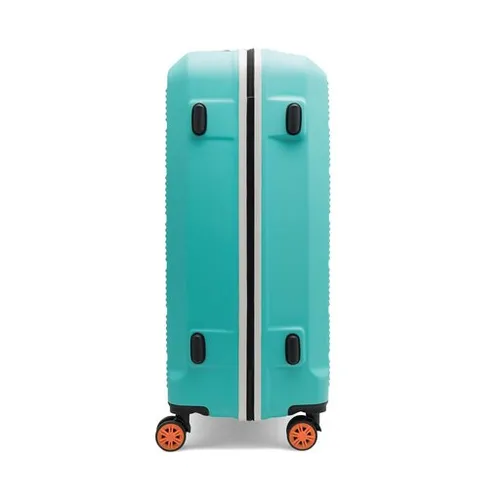 Большой жесткий чемодан Lasocki WAL-L-04turquoise-04 бирюзовый